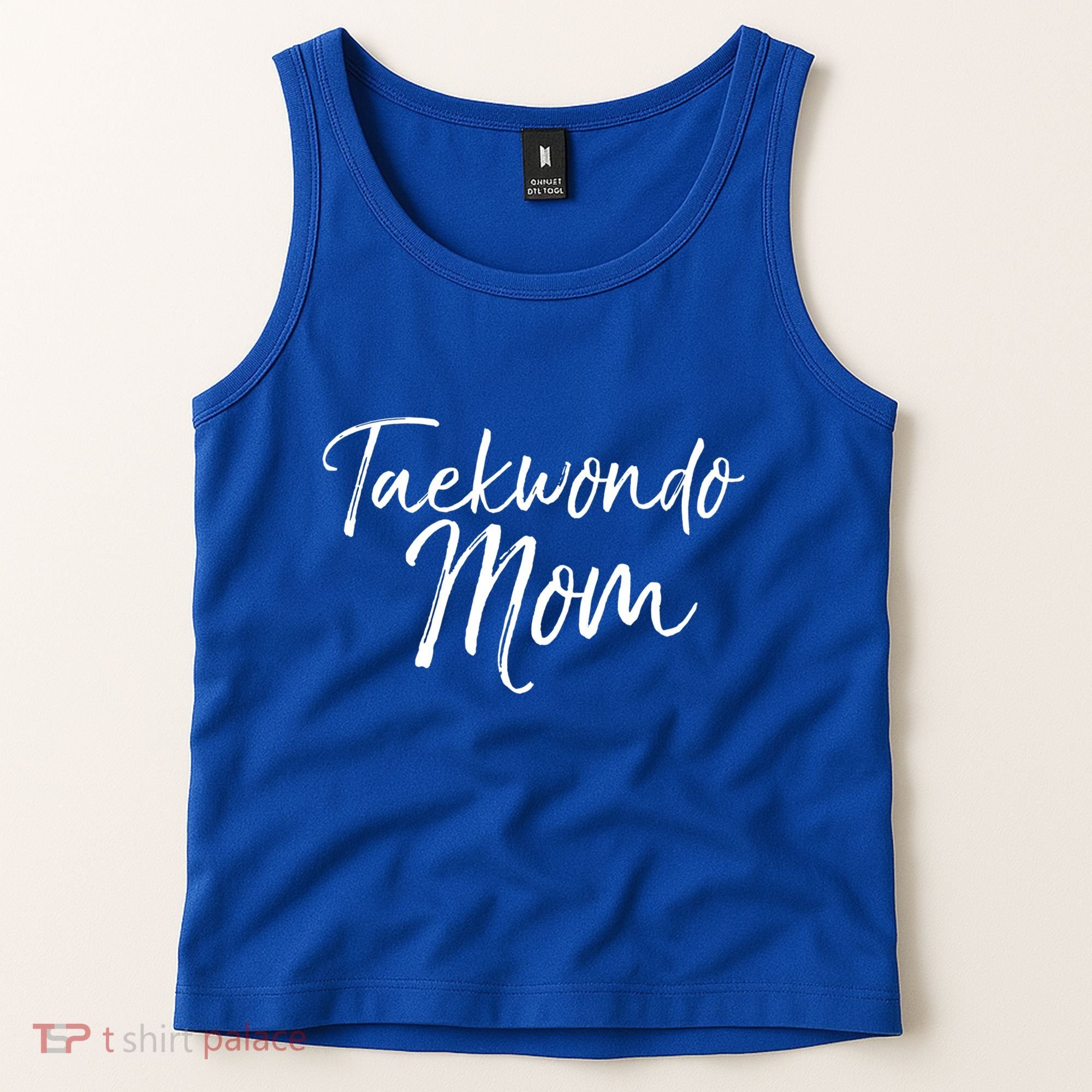 Cute Martial Arts Mother Gift For Mma Moms Taekwondo Mom Gift Tank Top