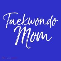 Cute Martial Arts Mother Gift For Mma Moms Taekwondo Mom Gift Visor thumb 3
