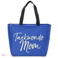 Cute Martial Arts Mother Gift For Mma Moms Taekwondo Mom Gift Tote Bag thumb 0