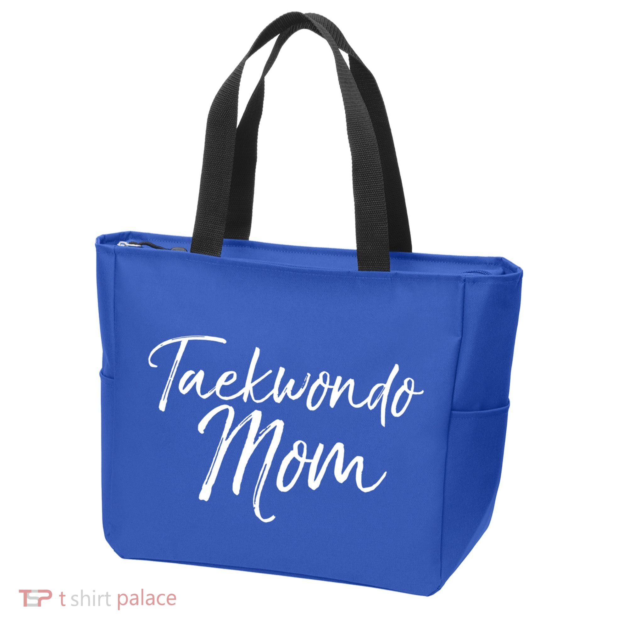 Cute Martial Arts Mother Gift For Mma Moms Taekwondo Mom Gift Tote Bag