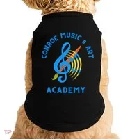 Conroe Music And Art Academy Doggie Tank thumb 0