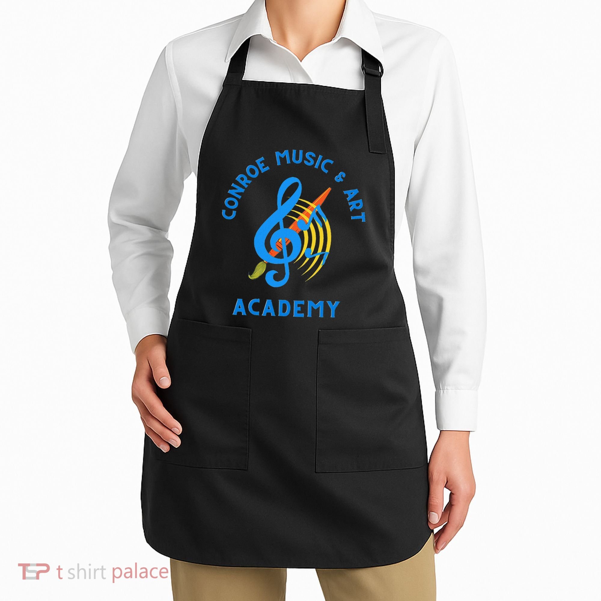 Conroe Music And Art Academy Apron