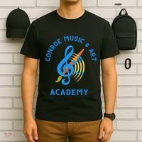 Conroe Music And Art Academy T-Shirt thumb 6