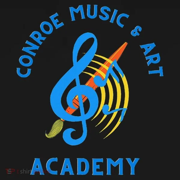 Conroe Music And Art Academy Ornament