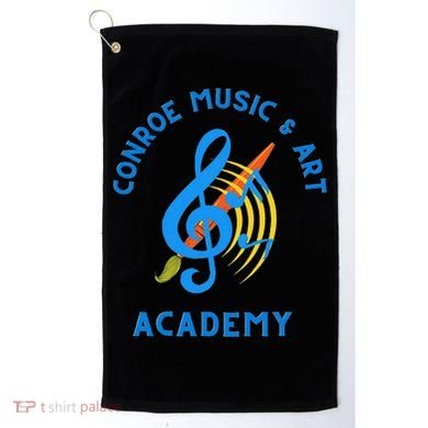 Conroe Music And Art Academy Golf Towel