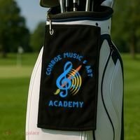 Conroe Music And Art Academy Golf Towel thumb 2