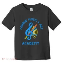 Conroe Music And Art Academy Toddler T-Shirt thumb 0
