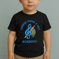 Conroe Music And Art Academy Toddler T-Shirt thumb 2