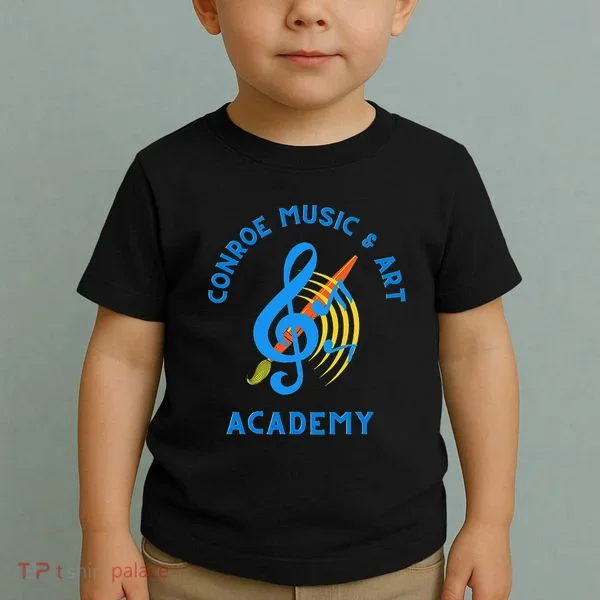 Conroe Music And Art Academy Toddler T-Shirt