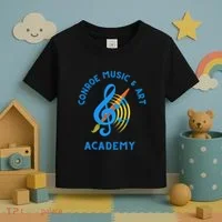 Conroe Music And Art Academy Toddler T-Shirt thumb 3