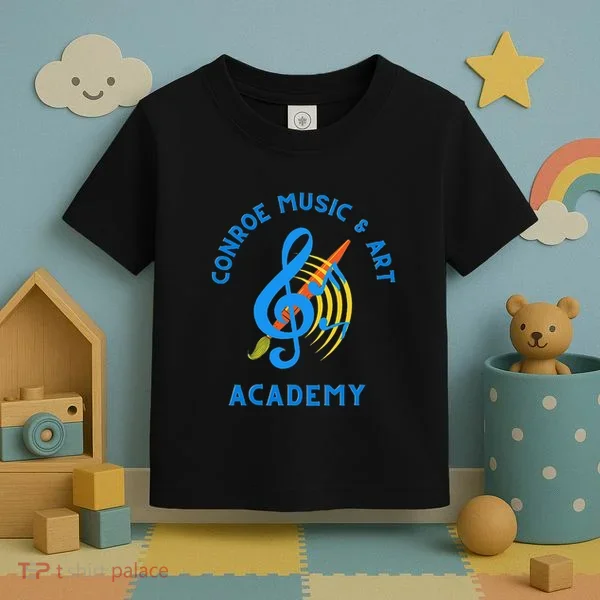 Conroe Music And Art Academy Toddler T-Shirt