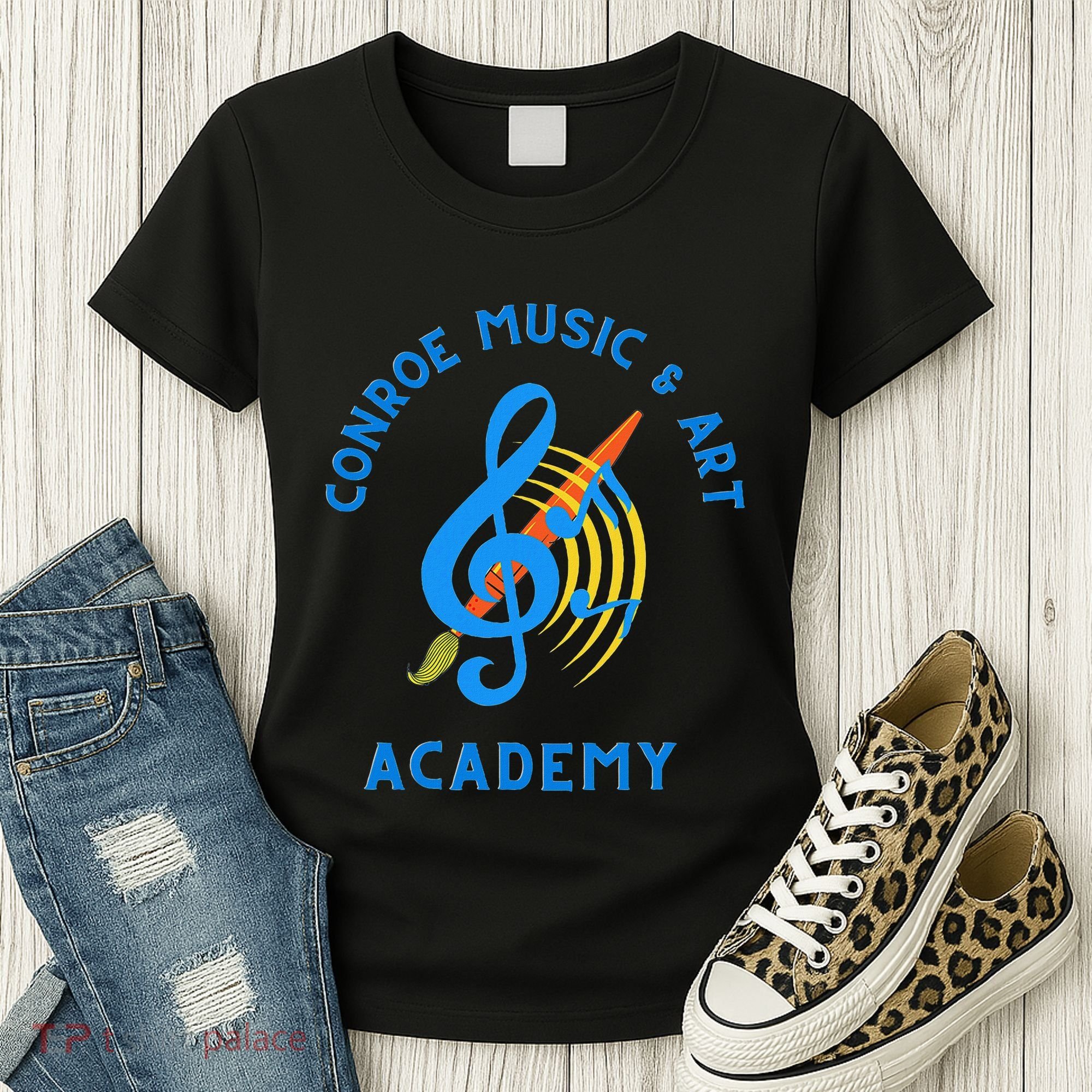 Conroe Music And Art Academy Women's T-Shirt