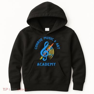 Conroe Music And Art Academy Kids Hoodie