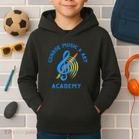 Conroe Music And Art Academy Kids Hoodie thumb 2