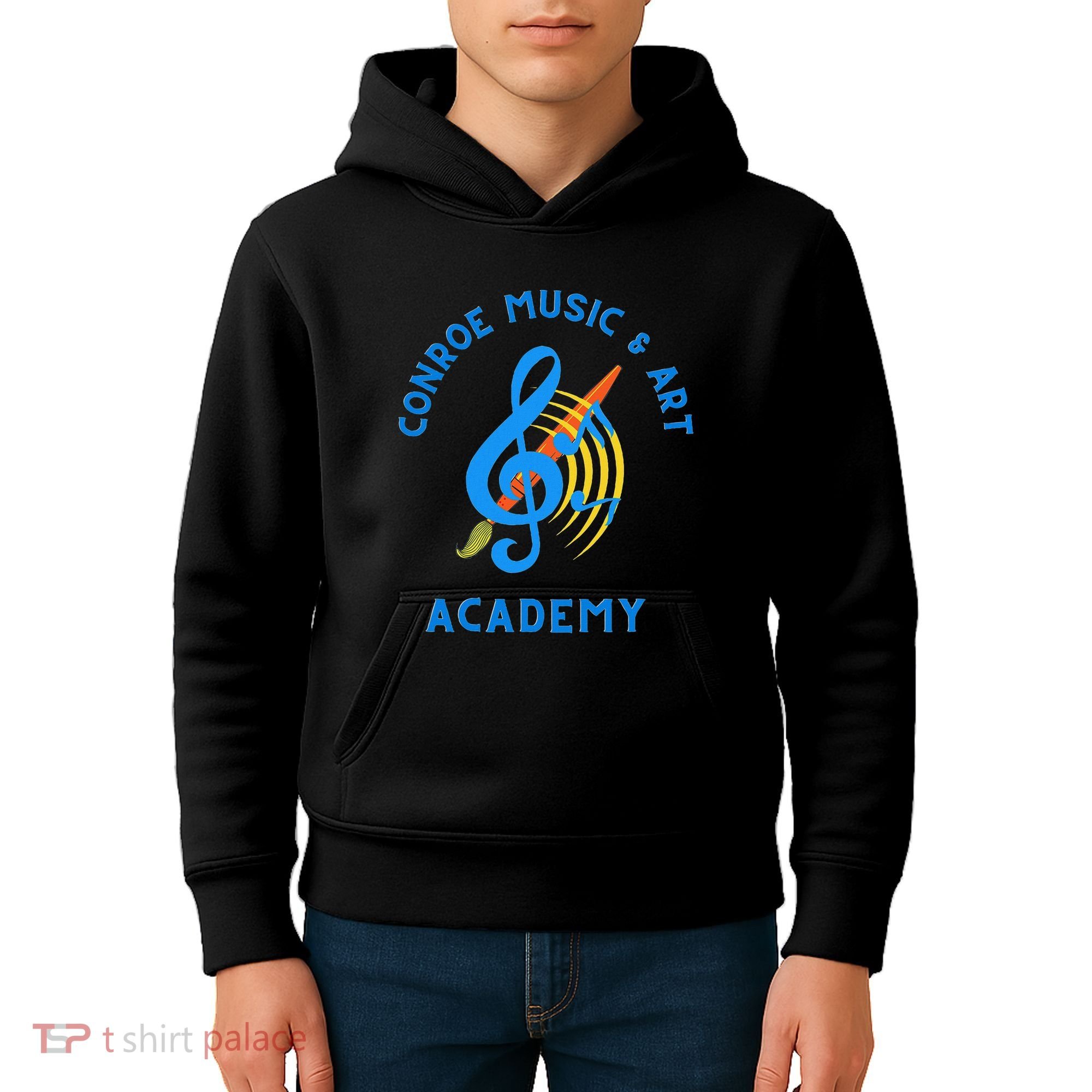 Conroe Music And Art Academy Kids Hoodie