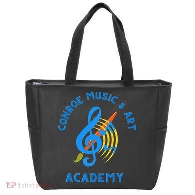 Conroe Music And Art Academy Tote Bag
