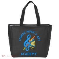 Conroe Music And Art Academy Tote Bag thumb 0