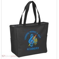 Conroe Music And Art Academy Tote Bag thumb 2