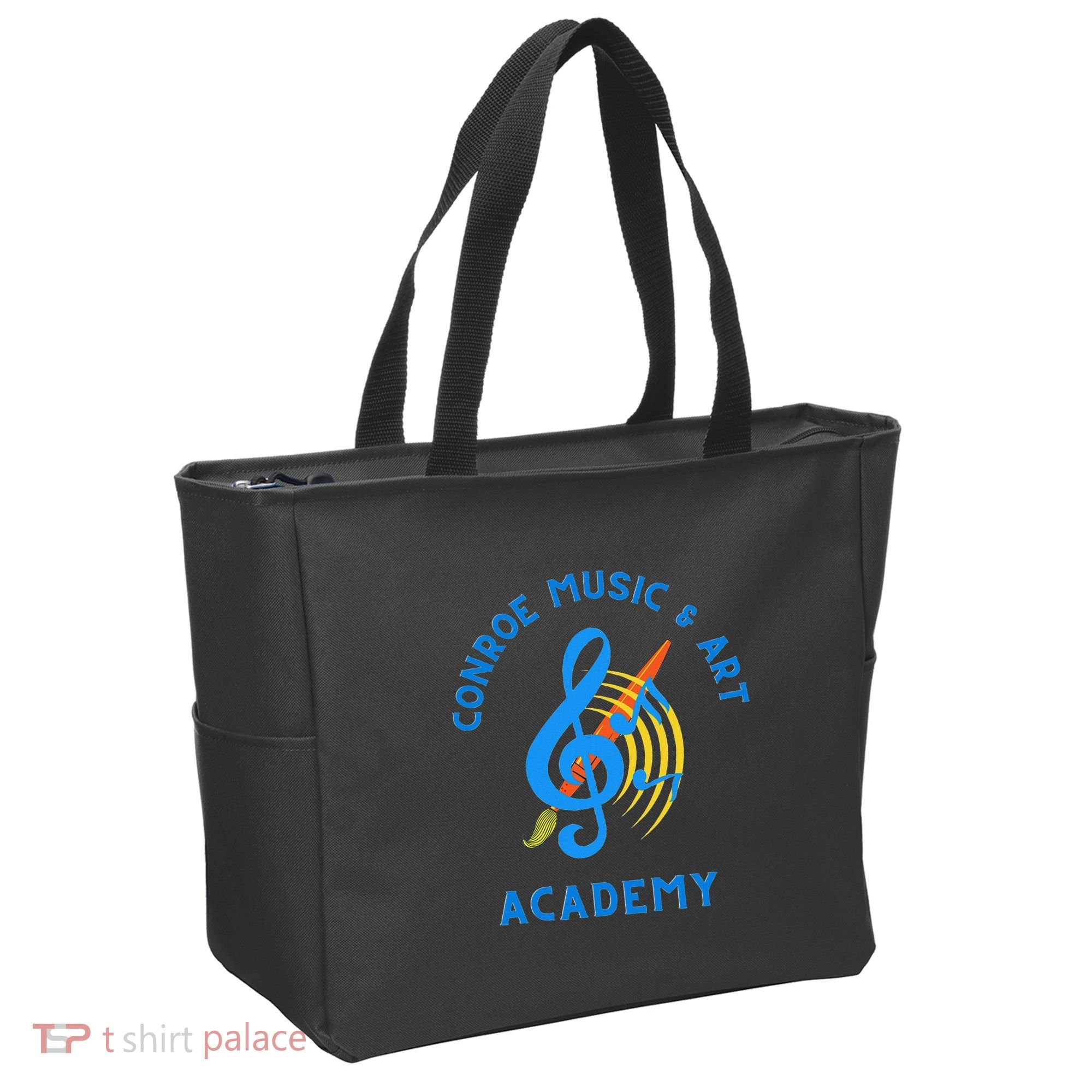 Conroe Music And Art Academy Tote Bag
