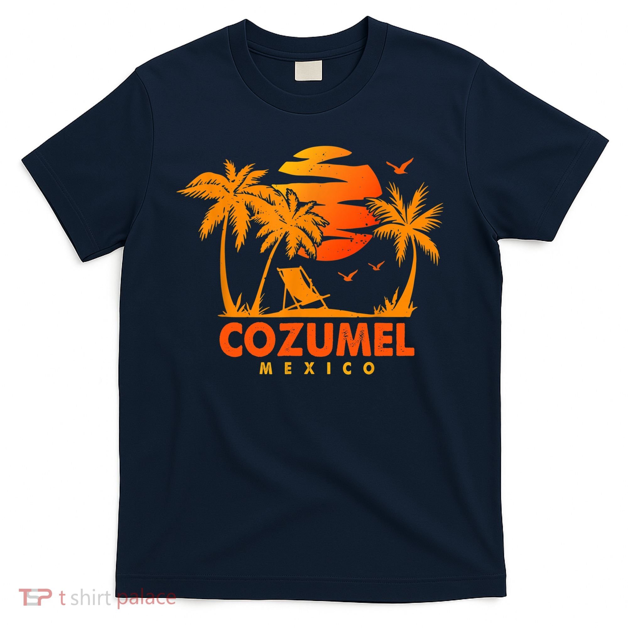 COZUMEL Mexico Beach Vacation Spring Break Honeymoon Vintage T-Shirt