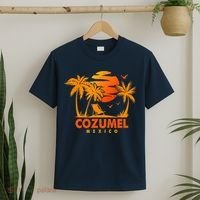 COZUMEL Mexico Beach Vacation Spring Break Honeymoon Vintage T-Shirt thumb 2