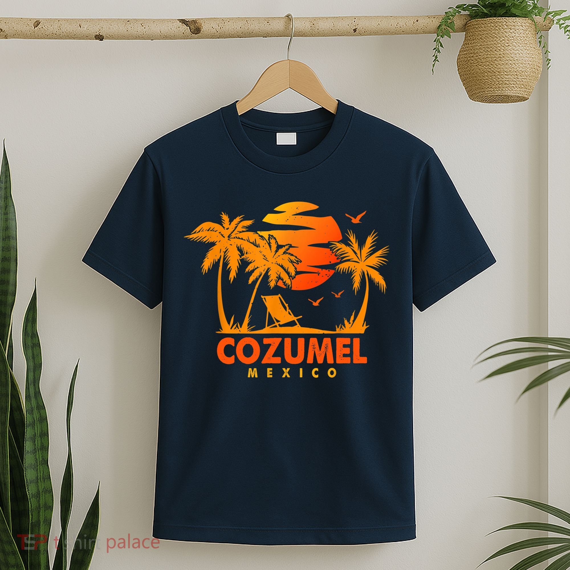 COZUMEL Mexico Beach Vacation Spring Break Honeymoon Vintage T-Shirt