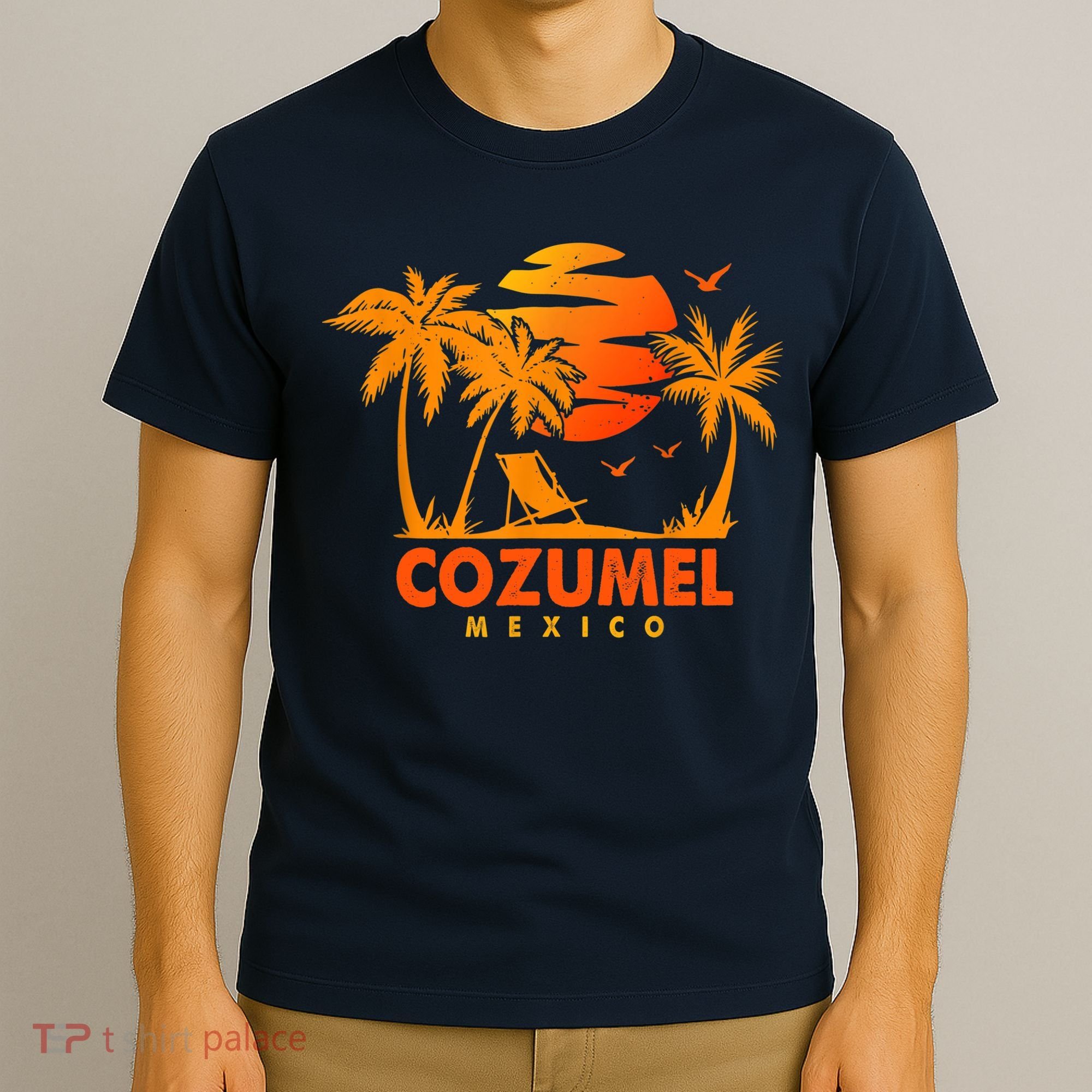 COZUMEL Mexico Beach Vacation Spring Break Honeymoon Vintage T-Shirt