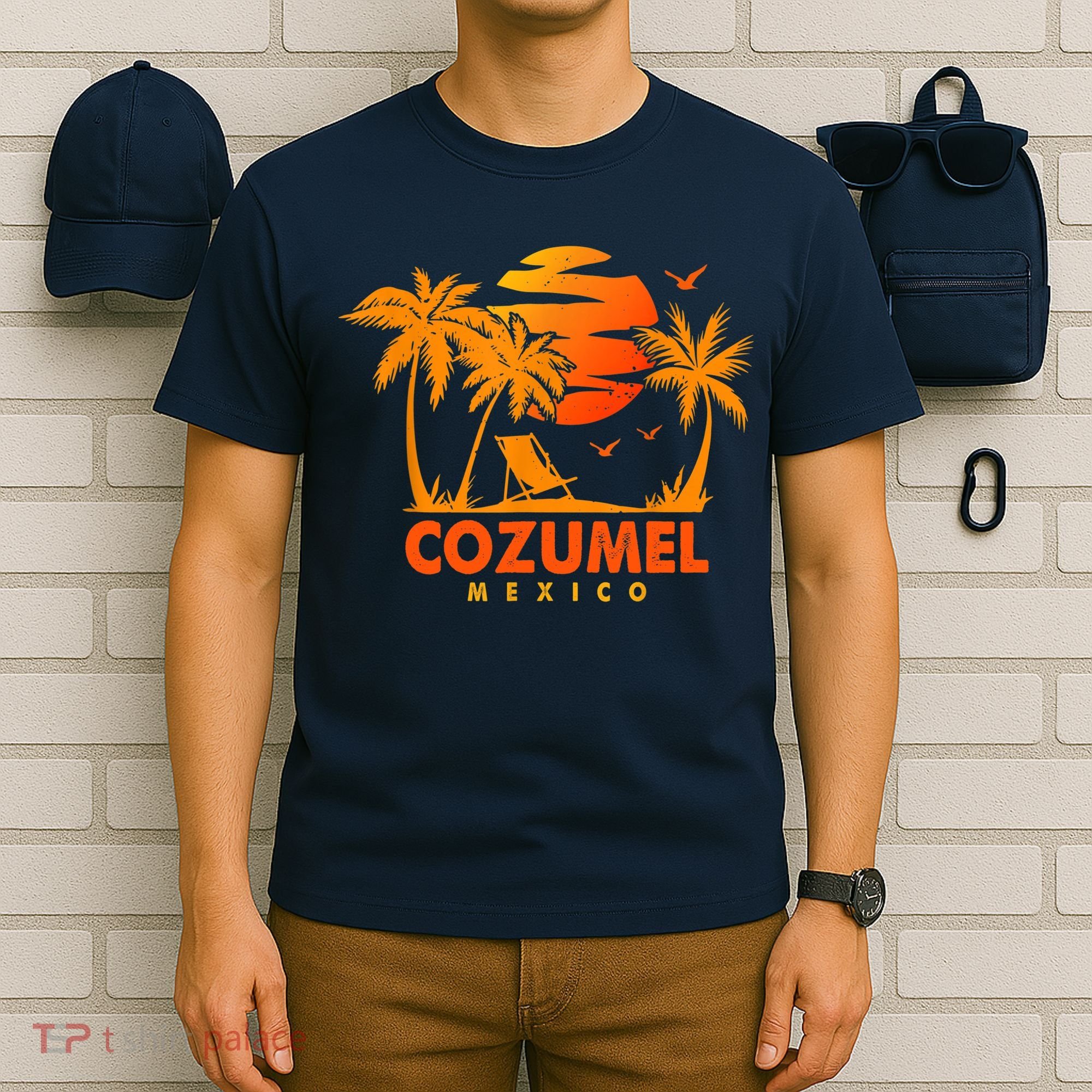 COZUMEL Mexico Beach Vacation Spring Break Honeymoon Vintage T-Shirt