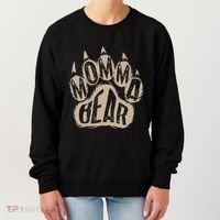 Cool Momma Bear Funny Wild Animal Lover Mothers Day Gift Women's Sweatshirt thumb 0