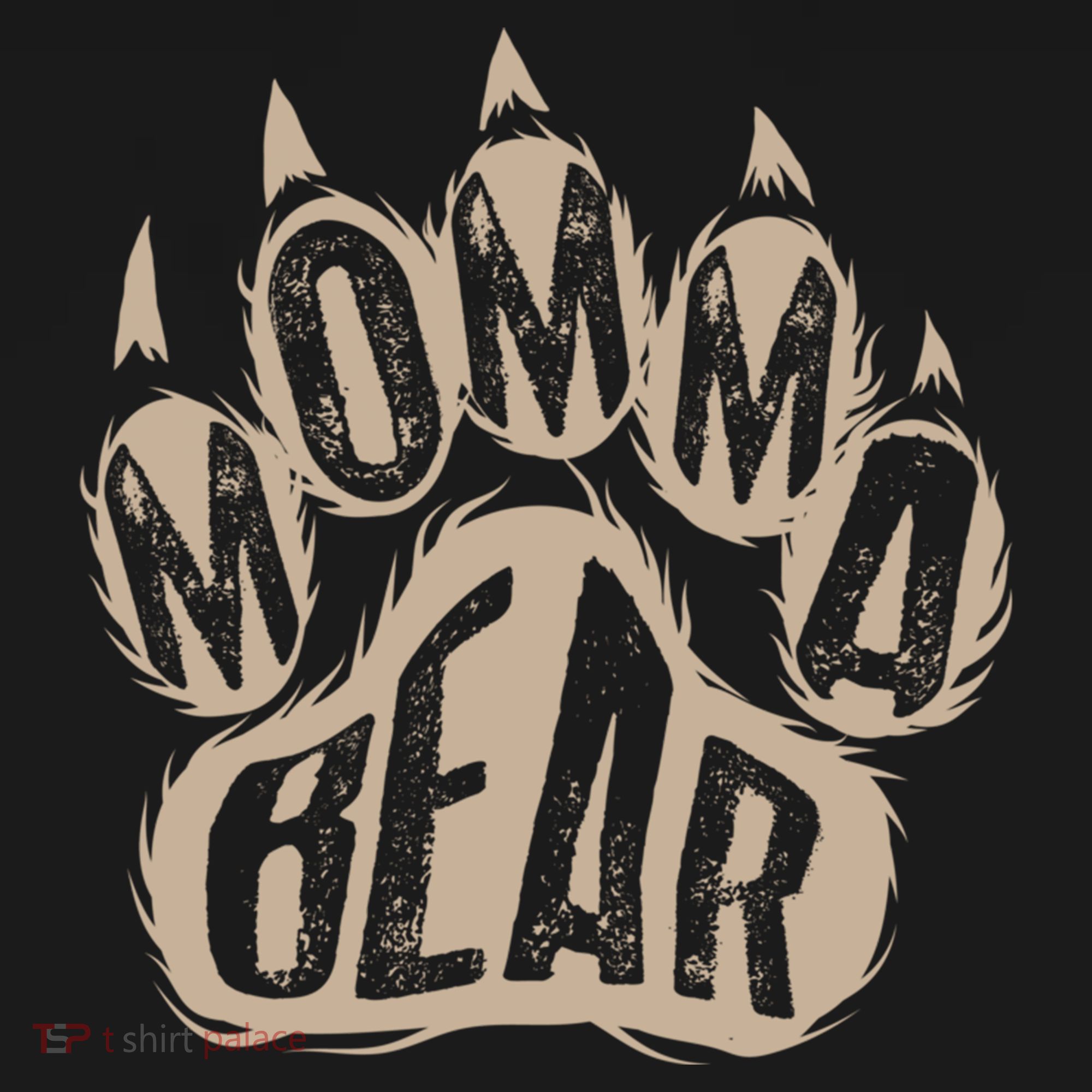 Cool Momma Bear Funny Wild Animal Lover Mothers Day Gift Women's Hoodie
