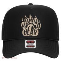 Cool Momma Bear Funny Wild Animal Lover Mothers Day Gift Hat thumb 0