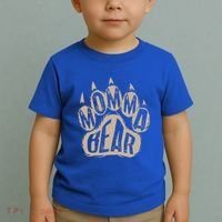 Cool Momma Bear Funny Wild Animal Lover Mothers Day Gift Toddler T-Shirt thumb 2