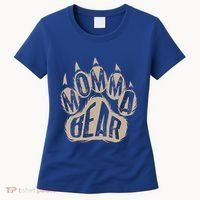 Cool Momma Bear Funny Wild Animal Lover Mothers Day Gift Women's T-Shirt thumb 0