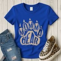 Cool Momma Bear Funny Wild Animal Lover Mothers Day Gift Women's T-Shirt thumb 3