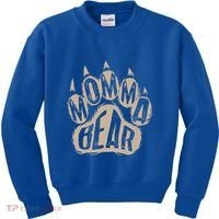 Cool Momma Bear Funny Wild Animal Lover Mothers Day Gift Kids Sweatshirt thumb 0