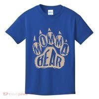Cool Momma Bear Funny Wild Animal Lover Mothers Day Gift Kids T-Shirt thumb 0