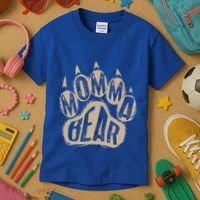 Cool Momma Bear Funny Wild Animal Lover Mothers Day Gift Kids T-Shirt thumb 3