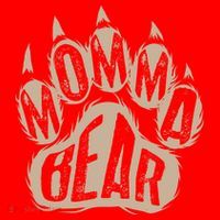 Cool Momma Bear Funny Wild Animal Lover Mothers Day Gift Santa Hat thumb 1