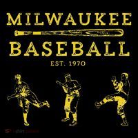 Classic Milwaukee Baseball Fan Retro Hoodie thumb 7