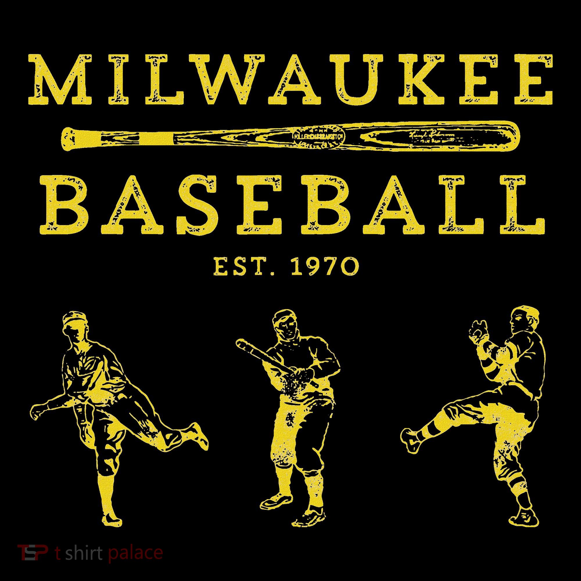 Classic Milwaukee Baseball Fan Retro Ornament
