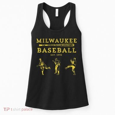Classic Milwaukee Baseball Fan Retro Women's Tank Top