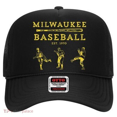 Classic Milwaukee Baseball Fan Retro Hat