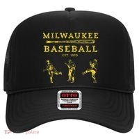 Classic Milwaukee Baseball Fan Retro Hat thumb 0
