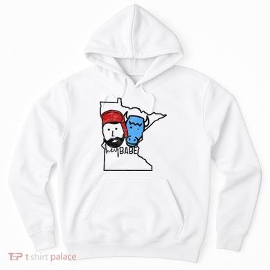 Cute Minnesota Babe Ox Paul Bunyan Hoodie
