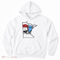 Cute Minnesota Babe Ox Paul Bunyan Hoodie thumb 0