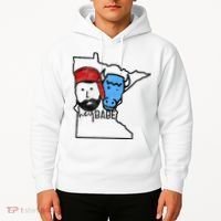 Cute Minnesota Babe Ox Paul Bunyan Hoodie thumb 2