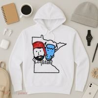 Cute Minnesota Babe Ox Paul Bunyan Hoodie thumb 3