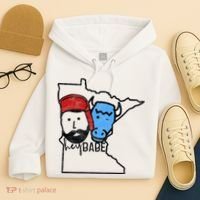 Cute Minnesota Babe Ox Paul Bunyan Hoodie thumb 4
