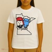 Cute Minnesota Babe Ox Paul Bunyan T-Shirt thumb 4