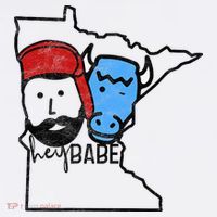 Cute Minnesota Babe Ox Paul Bunyan T-Shirt thumb 7